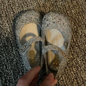 Mini Melissa Sandals size 6
